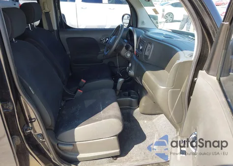 2012 Nissan Cube 1.8 S z USA, uszkodzony, nr VIN JN8AZ2KRXCT254095